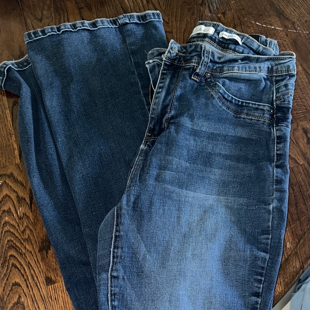 YMI Dark Wash Denim Jeans